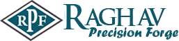 Raghav Precision Forge Logo